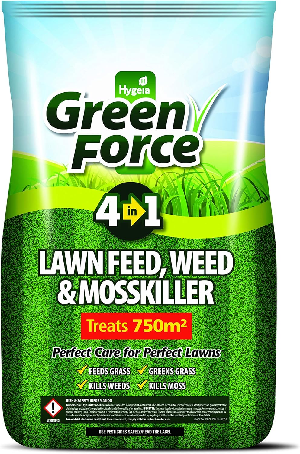 LAWN WEED FEED & MOSS 12.5KG