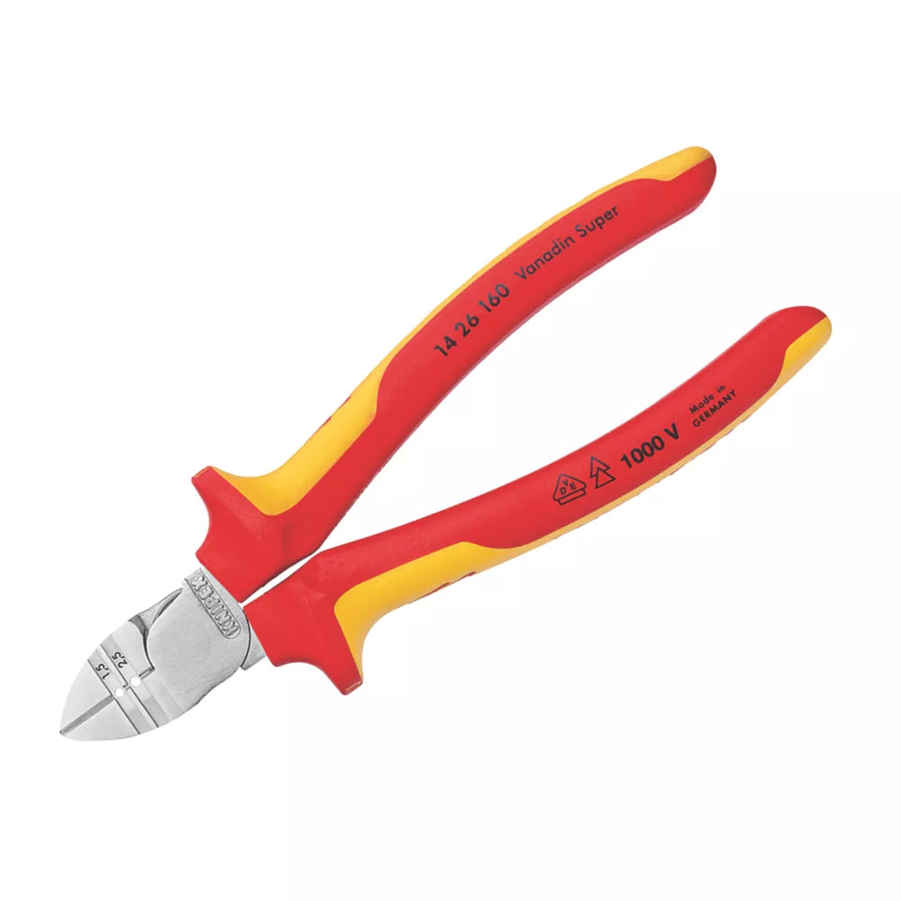 KNIPEX SIDE INS STRIPPER 160MM