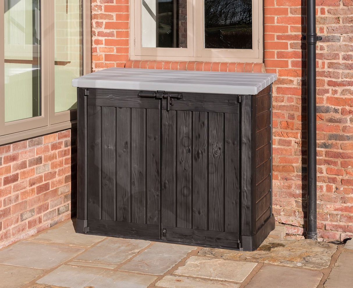 KETER HIDEAWAY XL STORE IT OUT MAX  ANTHRACITE/GREY