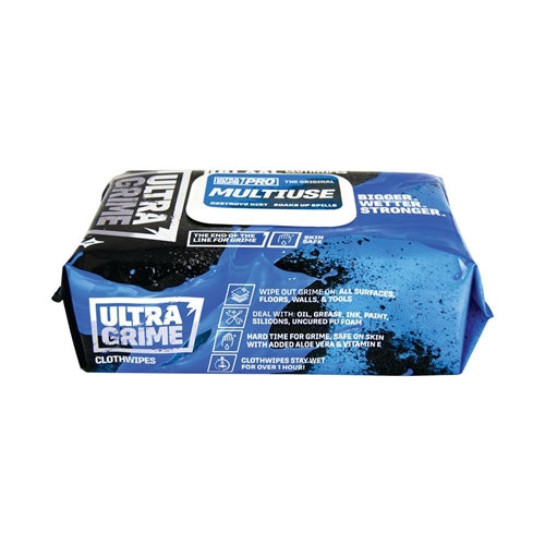 ULTRA GRIME SUPER WIPES 100PK
