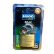 HUGO BRASS PADLOCK SB40 3 KEYS BLISTER - Watson Hire