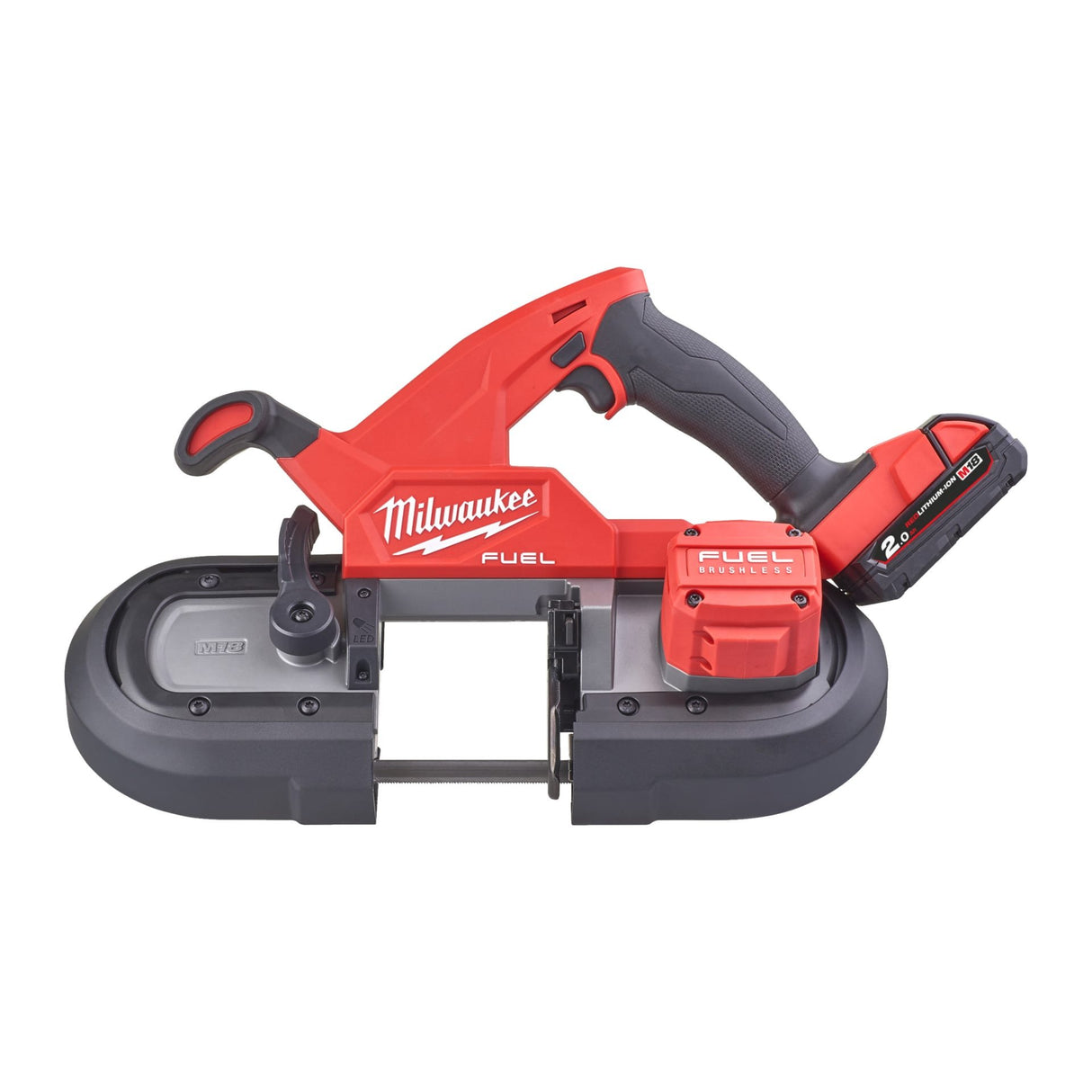 MILWAUKEE M18FBS85-202C COMP BANDSAW 2AH