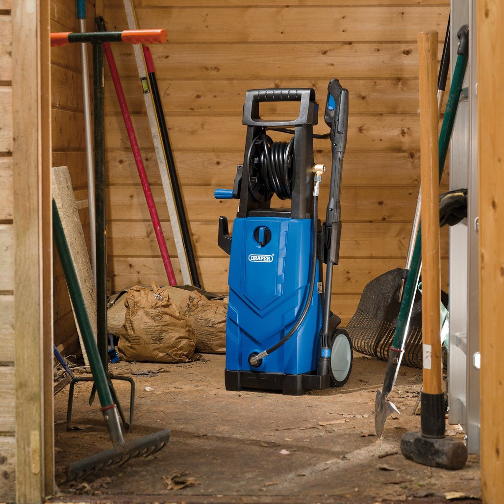 DRAPER PRESSURE WASHER, 2200W, 165BAR - Watson Hire