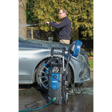 DRAPER PRESSURE WASHER, 2100W, 165 BAR BLACK