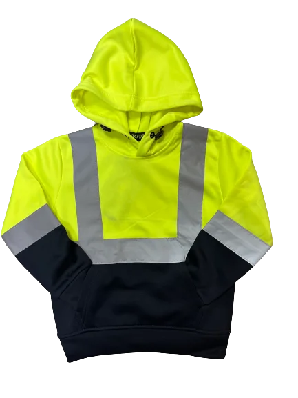 KIDS HIVIS HOODIE