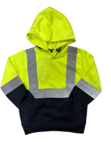 KIDS HIVIS HOODIE
