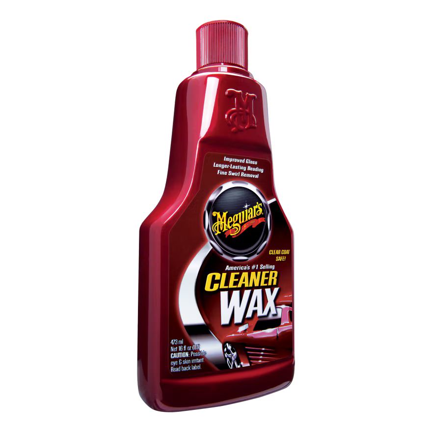 MEGUIAR'S LIQUID WAX 473ML