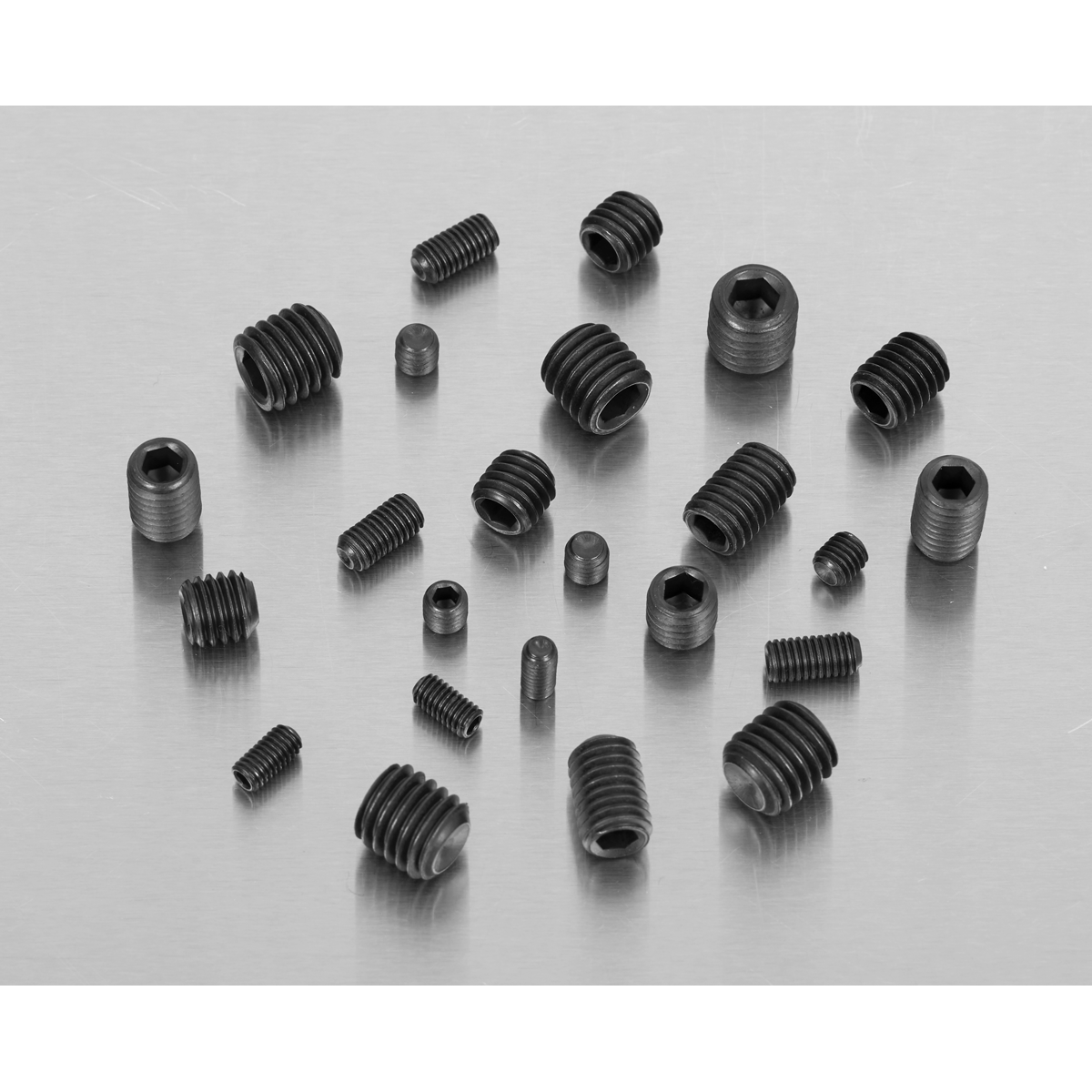 SEALEY GRUB SCREW ASSORTMENT 250PC