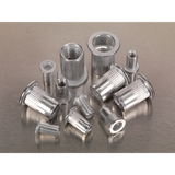 SEALEY 200PC SPLINED THREADED INSERT (RIVET NUT) ASSORTMENT M4-M8 - METRIC