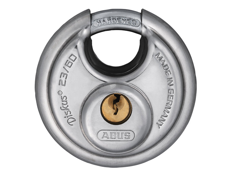 ABUS Mechanical 23/60mm Diskus® Padlock Carded