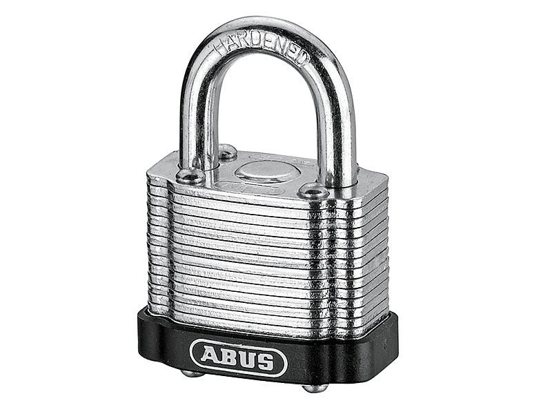 ABUS Mechanical 55/30mm Brass Padlock Carded