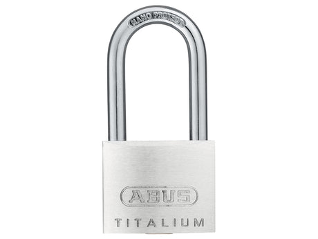 ABUS Mechanical 64TI/40mm TITALIUM™ Padlock 40mm Long Shackle Carded - Watson Hire