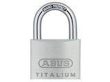 ABUS Mechanical 64TI/40mm TITALIUM™ Padlock
