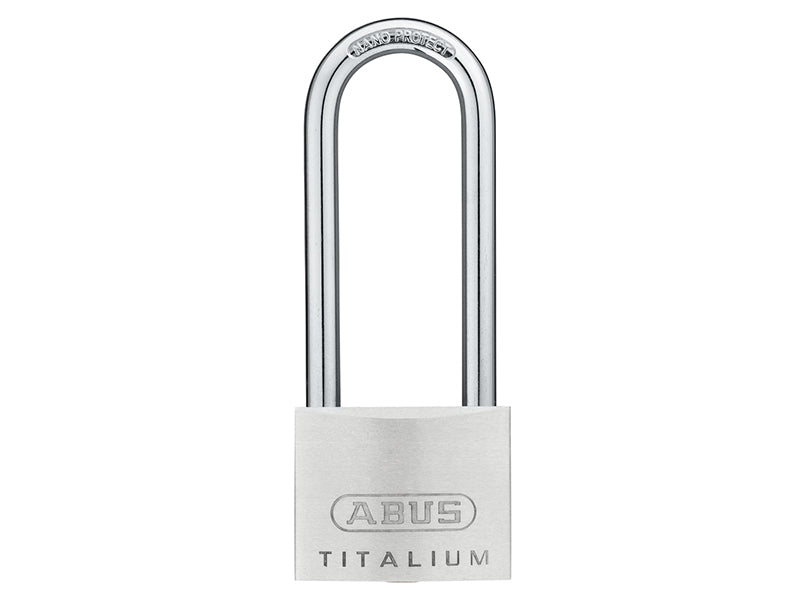 ABUS Mechanical 64TI/50mm TITALIUM™ Padlock Carded