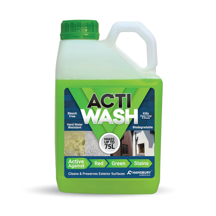 ACTIWASH DOMESTIC BIOCIDE 5L
