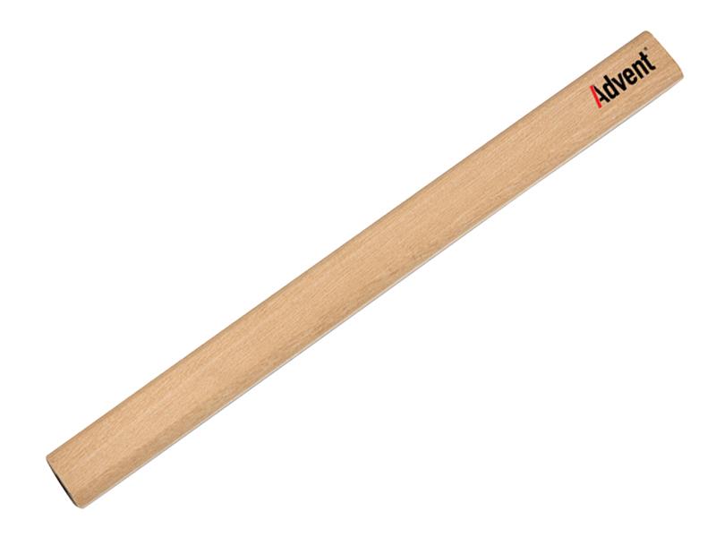 Advent Hard Lead Carpenter's Pencils (Box 72)