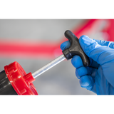 SEALEY OIL SUCTION SYRINGE WITH COMPOSITE BODY 500ML