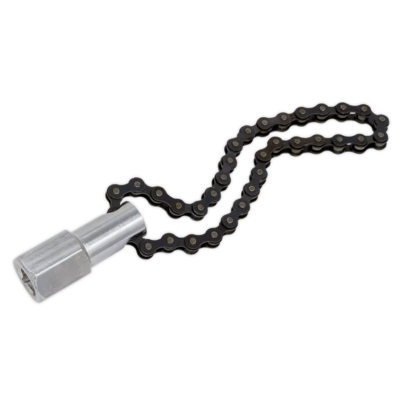 SEALEY OIL FILTER CHAIN WRENCH 135MM