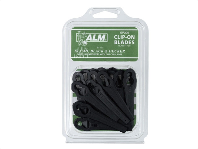 BLACK & DECKER FLYMO PLASTIC BLADE FIG 8