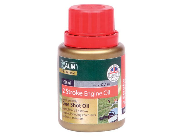 ALM Manufacturing 2-Stroke One Shot Bottle Oil 100ml - Watson Hire