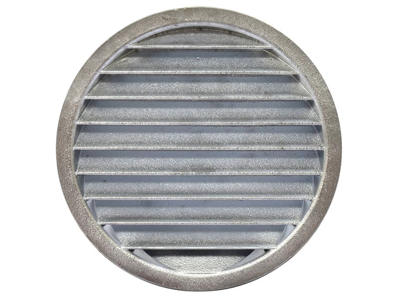 ALUMINIUM Round Wall Vent 150mm (6in)
