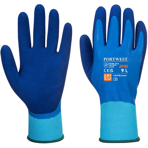 PORTWEST LIQUID PRO GLOVE - BLUE