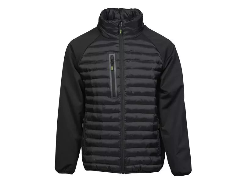 APACHE ASHCROFT HYBRID JACKET WITH  FOLDAWAY HOOD