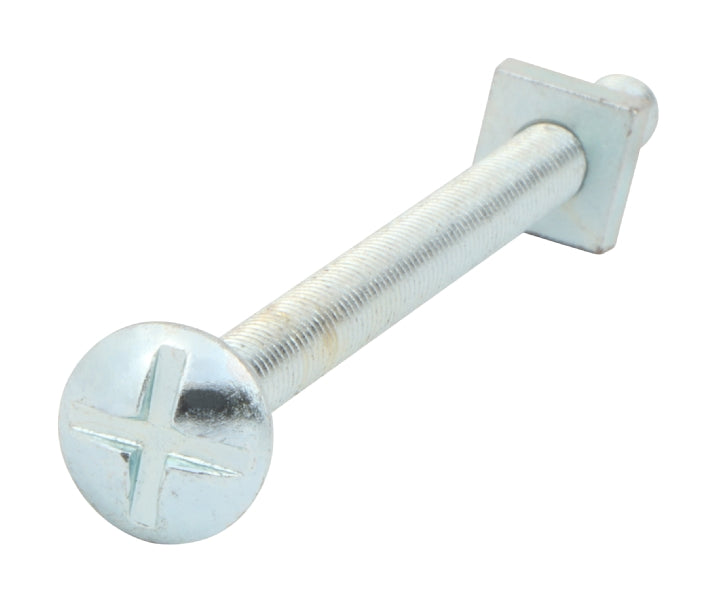 ROOFING BOLT & NUT ZP M6X80 BAG 25