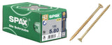 SPAX YELLOW CSK 4.0X50 200PC