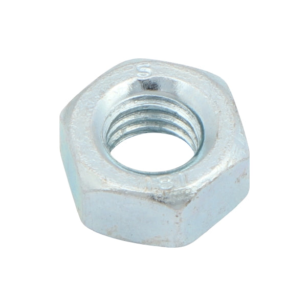 HEXAGON NUT BZP M10 BAG 50