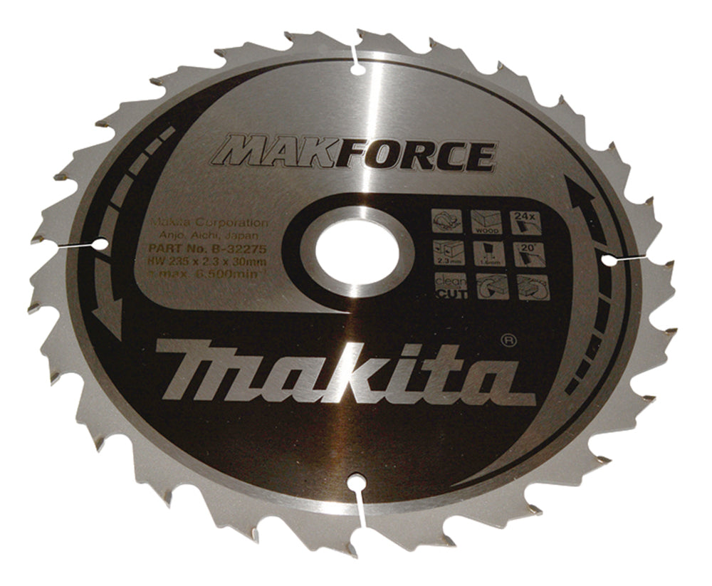 MAKITA MAKFORCE TCT SAW BLADE FOR POTABLE SAW CSM