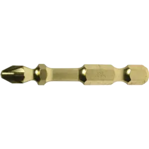 MAKITA IMPACT GOLD DOUBLETORSION SCREW BIT PZ2 - 50MM 2 PCS
