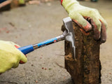 BlueSpot Tools Steel Shafted Brick Hammer 450g (16oz)