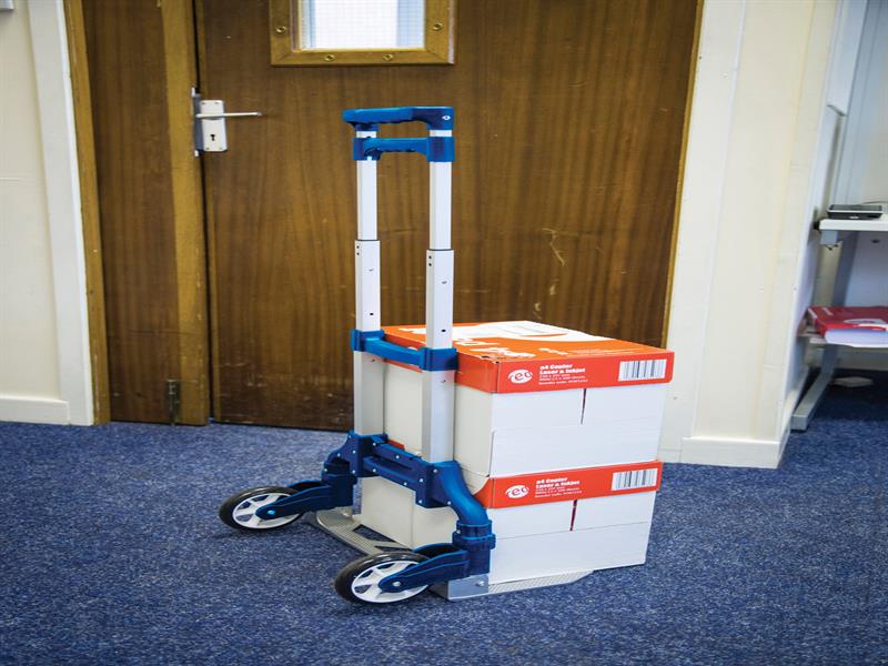 BlueSpot Tools Easy Wheeler Folding Trolley