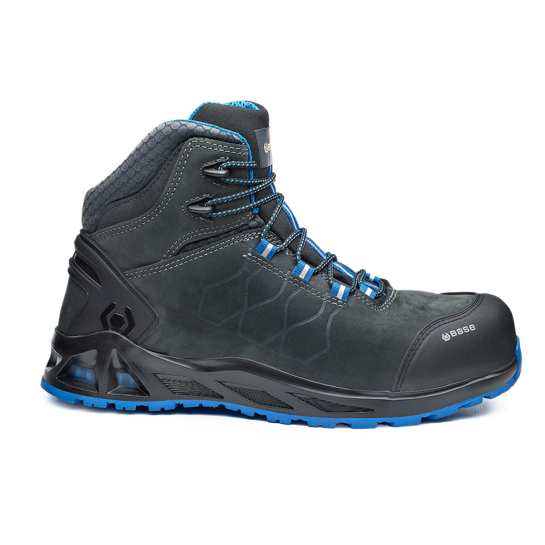 PORTWEST BASE SIZE 10 K-ROAD TOP GREY / BLUE