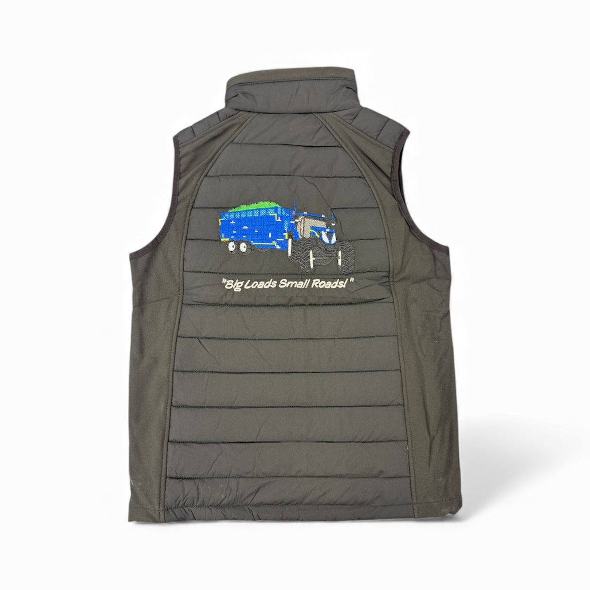 KIDS IMPACT EMBROIDERED HYBRID GILET