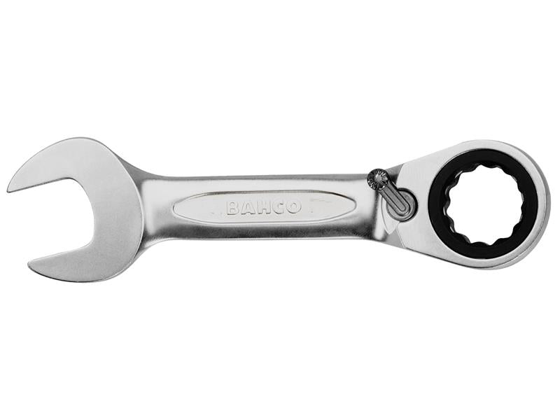 Bahco 10RM-10 Stubby Ratcheting Wrench 10mm