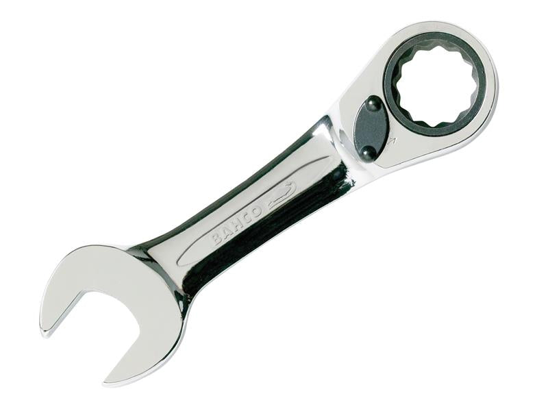 Bahco 10RM-19 Stubby Ratcheting Wrench 19mm