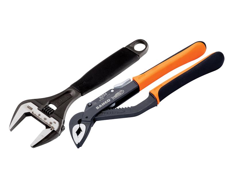 Bahco 9031-8224 Wrench Twin Pack