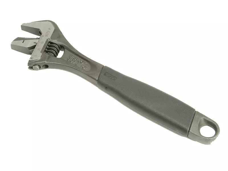 Bahco 9070P Black ERGO™ Adjustable Wrench Reversible Jaw 150mm (6in)