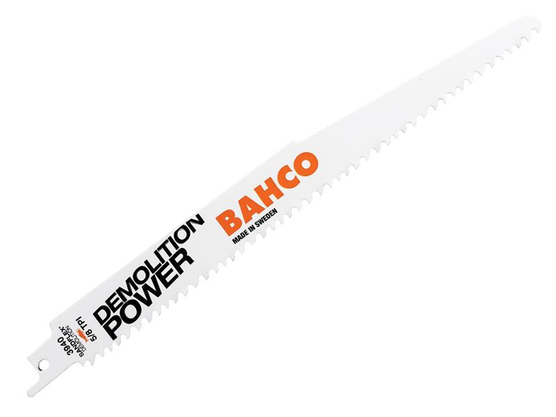 Bahco 3940-150-5/8-DSL Bi-Metal Demolition Reciprocating Blade 150mm 5/8 TPI (Pack 5)