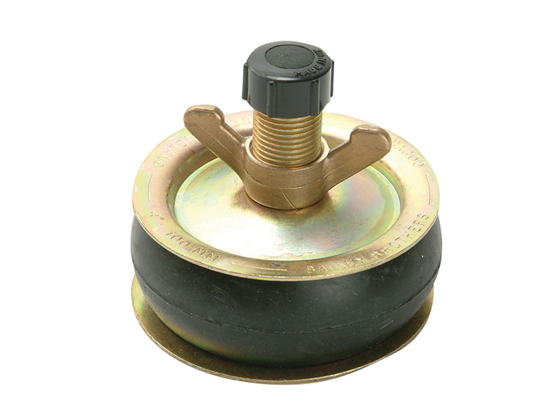 Bailey 1960 Drain Test Plug 100mm (4in) - Plastic Cap