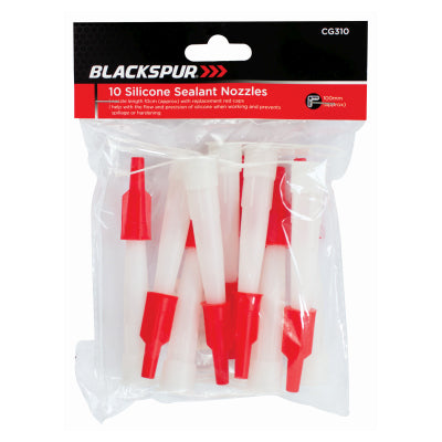 BB-CG310  10 SILICONE  SEALANT  NOZZLES