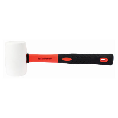 16OZ BLACK RUBBER MALLET