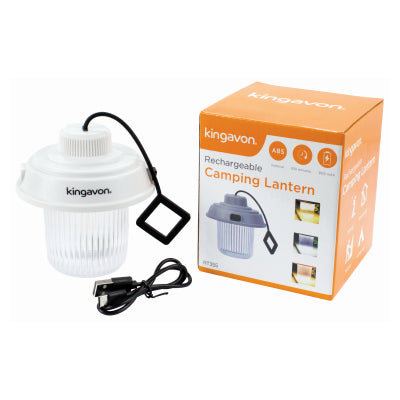 KINGAVON RECHARGEABLE CAMPING LANTERN
