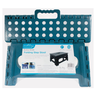 BB-TC521  EXTRA WIDE FOLDING STEP STOOL
