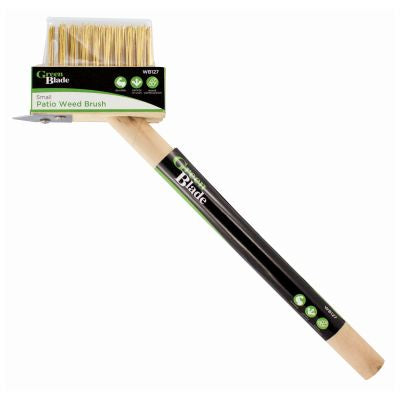GREENBLADE SMALL PATIO WEED BRUSH