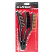BLACKSPUR 3PC LARGE WIRE BRUSH SET - Watson Hire