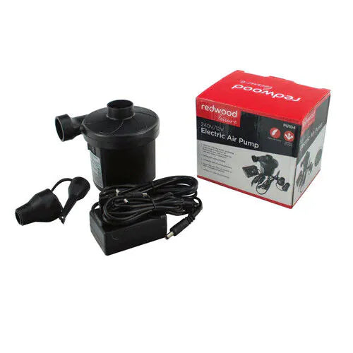 REDWOOD 240V / 12V  ELECTRIC AIR PUMP