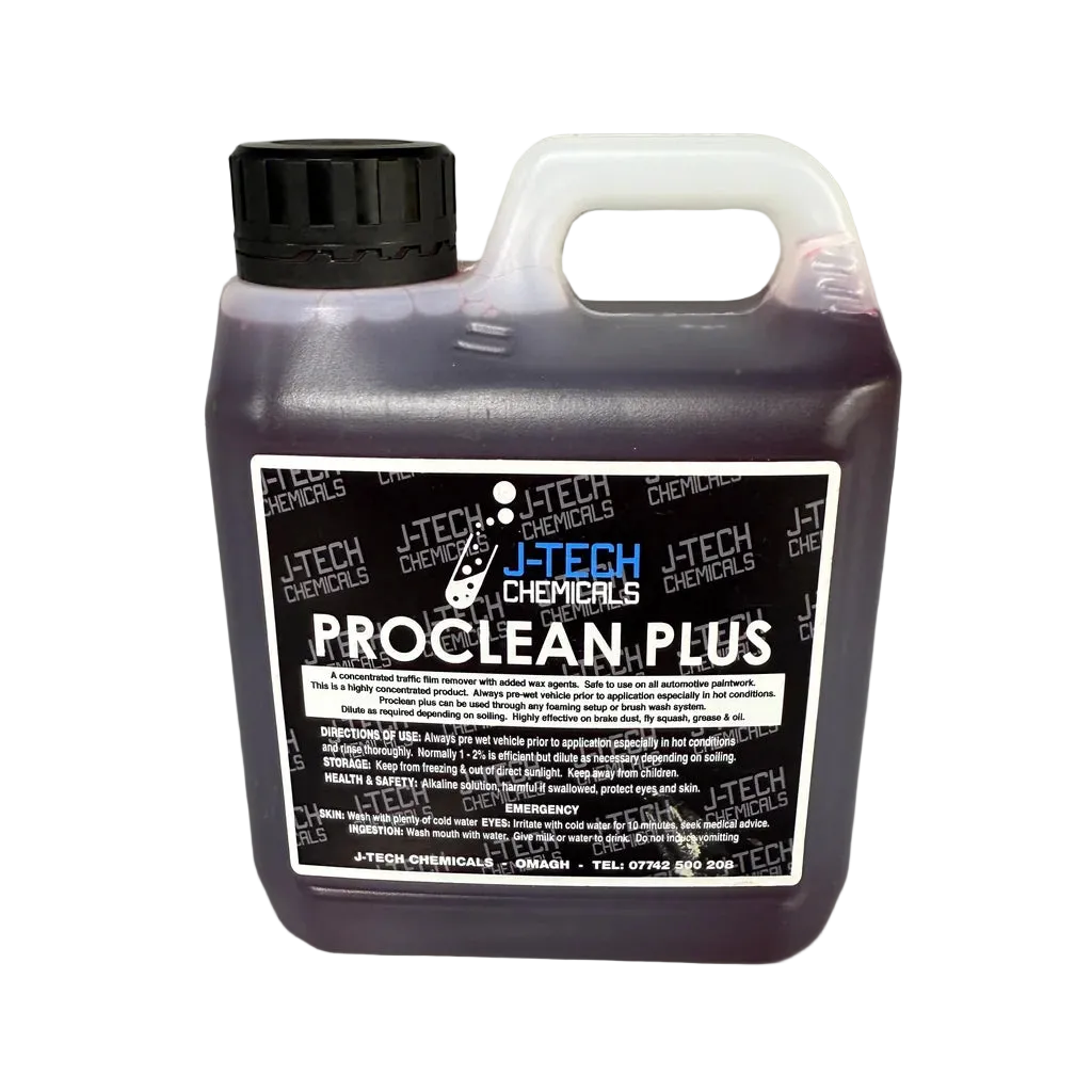 J-TECH PROCLEAN PLUS TFR
